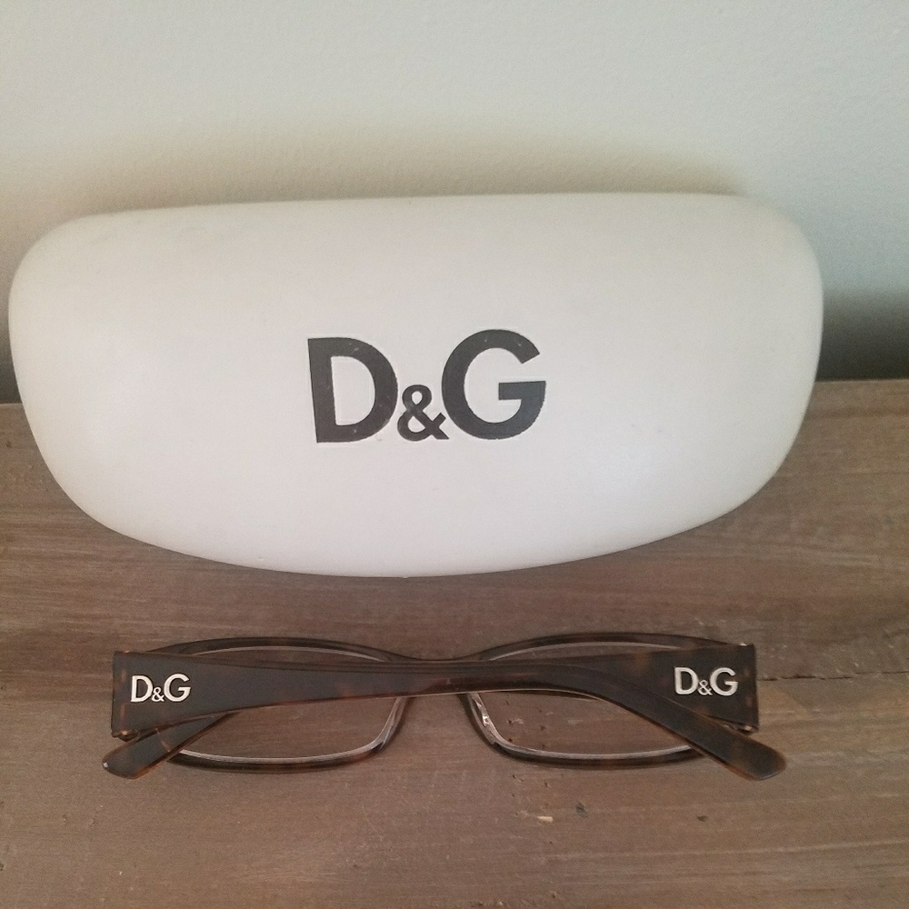 AUTHENTIC DOLCE AND GABBANA FRAMES